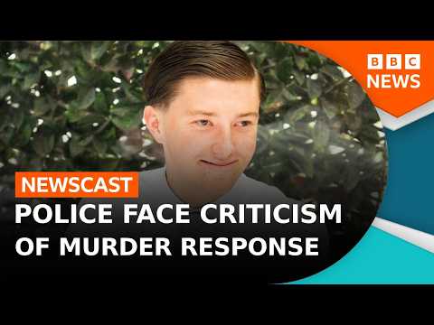Why did police handcuff UK student Henry Nowak as he lay dying? | BBC Newscast