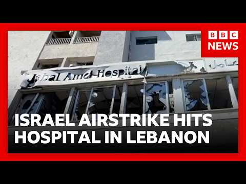 Israeli airstrike at hospital in Lebanon kills medical staff and injures 127 people | BBC News