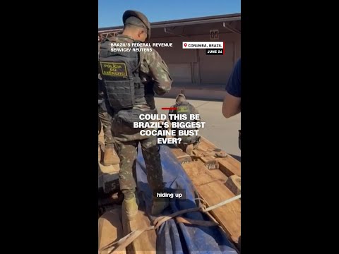 Could this be Brazil’s biggest cocaine bust ever?