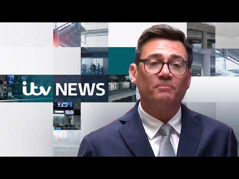 Latest from Downing Street as Andy Burnham edges closer to power: Watch ITV Evening News LIVE