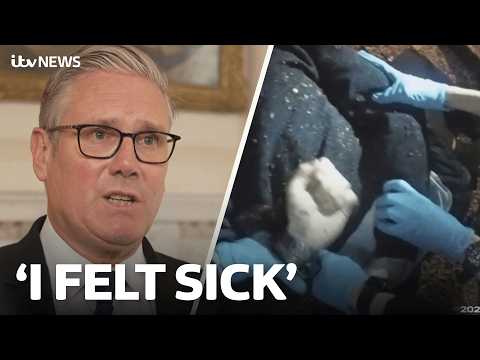 PM condemns ‘harrowing’ footage of police arresting Henry Nowak as he dies