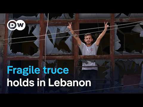 Israel limits military actions in Lebanon as uneasy calm takes hold | DW News