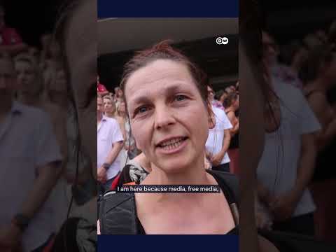Czech public media staff on 24-hour warning strike | DW News