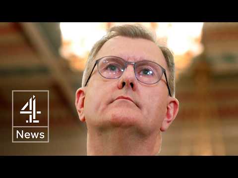 Former DUP leader Jeffrey Donaldson guilty of child sexual offences