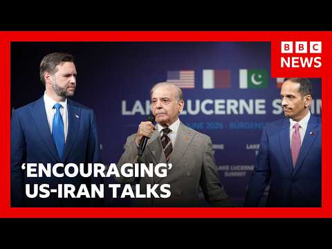 First round of US-Iran talks ends with ‘encouraging progress’, mediators say | BBC News