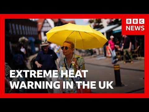 What’s the weather like across the UK right now? | BBC News