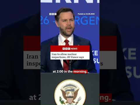 First round of negotiations between US and Iran end. #BBCNews