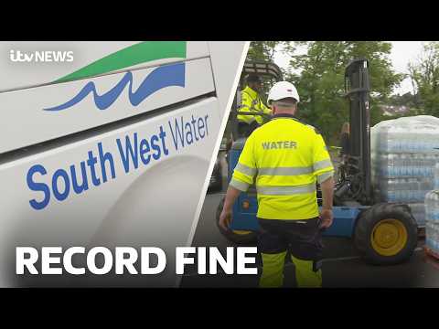 South West Water fined £1.9m over parasitic outbreak in Devon