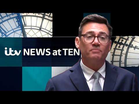 Seventh Prime Minister in ten years incoming: Watch ITV News at Ten LIVE from Downing Street