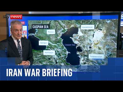 Don’t forget the Caspian sea | Iran War Briefing with Professor Michael Clarke