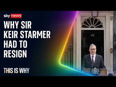Keir Starmer’s time in Number 10 is over. This Is Why.