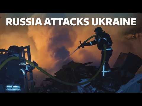 Russia launches the worst attack on Ukraine this year