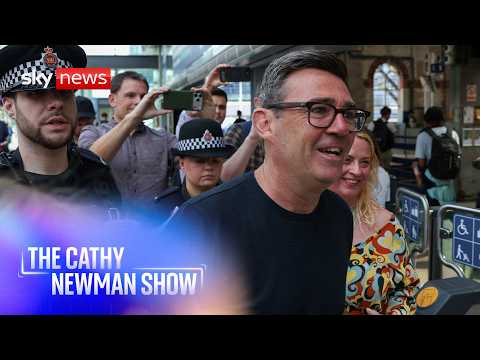 Meet Andy Burnham, new MP for Makerfield and probably… PM in waiting | The Cathy Newman Show