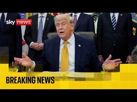 Trump asked about Starmer’s resignation