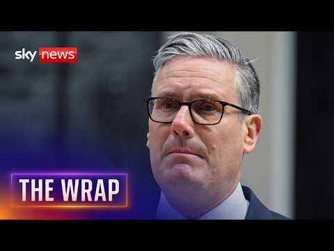 Starmer quits, fighting back tears | The Wrap with Anna Botting