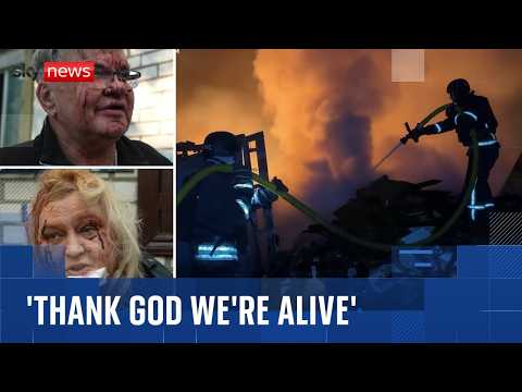 At least 22 killed and over 100 injured in one of Russia’s biggest attacks on Ukraine