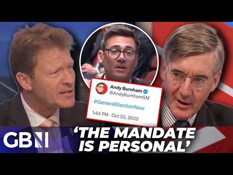 ‘Coup of the UK by the hard left’ | Richard Tice warns of ‘ungovernable’ Britain under Andy Burnham