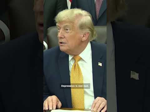 Trump: Preventing Iranian nuclear weapon ‘supersedes’ risk of depression