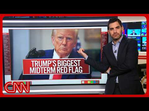 I’ve studied 1000’s of polls. This is Trump’s biggest midterm red flag.