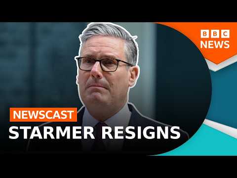 Why did Keir Starmer resign as UK Prime Minister? | BBC Newscast