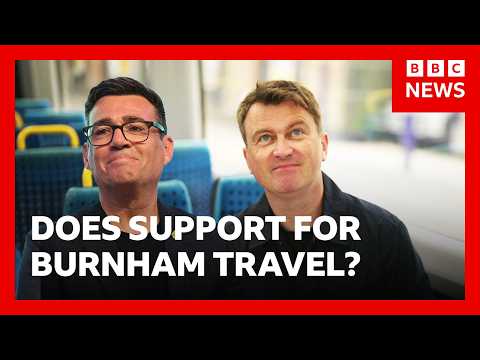 Does support follow Andy Burnham all the way to Westminster? | BBC News