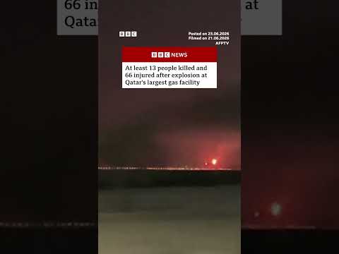 At least 13 killed and dozens injured after Qatar gas explosion. #Qatar #BBCNews