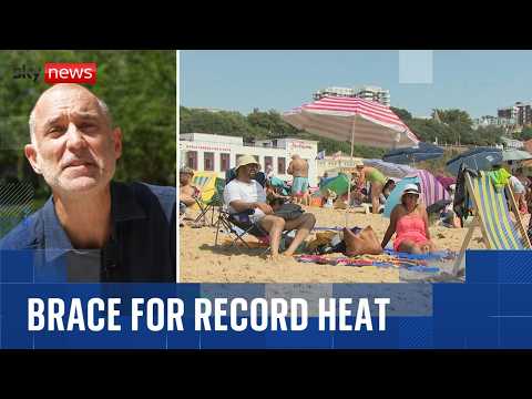 Extreme heat warning issued for parts of England and Wales