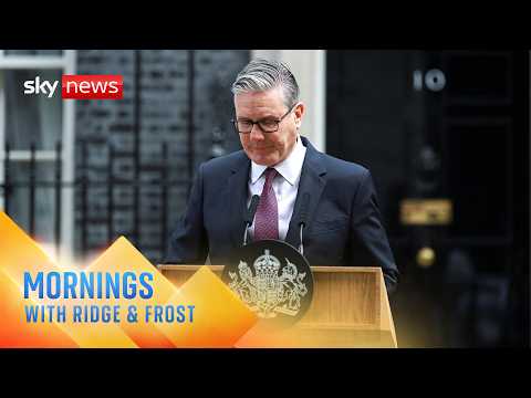 Keir Starmer’s out – what happens now? | Mornings with Ridge and Frost