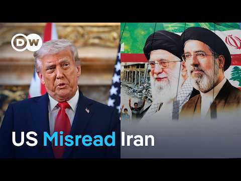 US analyst: US ‘underestimated’ how existential the war was for Iran | DW News