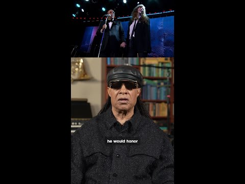Stevie Wonder remembers Clive Davis