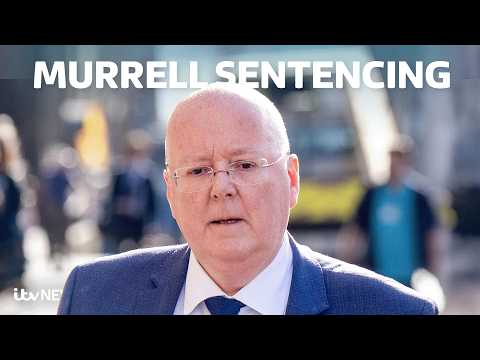 Former SNP chief executive Peter Murrell sentencing for embezzling £400,000