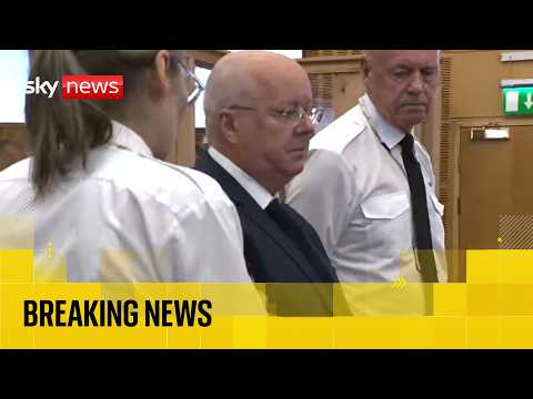 Cameras in Court | Peter Murrell faces sentencing for embezzling SNP finances