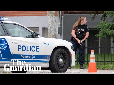 Montreal shooting leaves three dead including a police officer