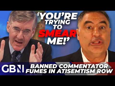UK-banned commentator SEETHES at Jacob Rees-Mogg in HUGE antisemitism row – ‘trying to smear me!’