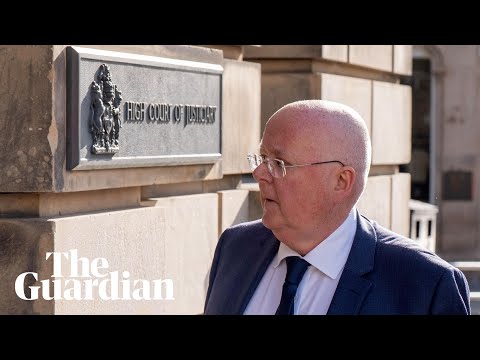 Peter Murrell sentenced over embezzling money from SNP – watch live