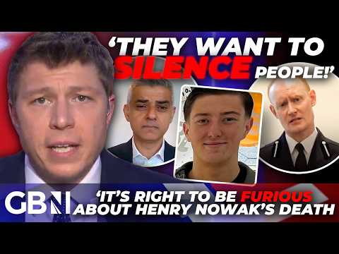 ‘SCREW YOU!’ Patrick Christy’s BLASTS ‘lefty lovies’ urging people to ‘keep quiet’ about Henry Nowak