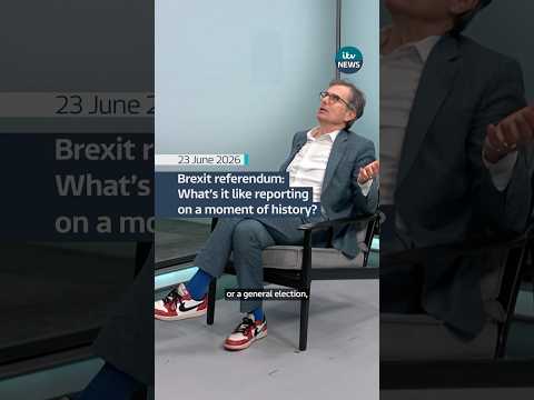 ‘Brexit: The night that changed Britain’ now on YouTube and ITVX