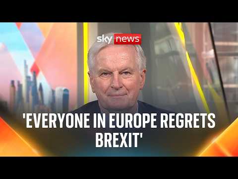 Former chief Brexit negotiator says UK leaving the EU was ‘a loser’s game’ for everyone