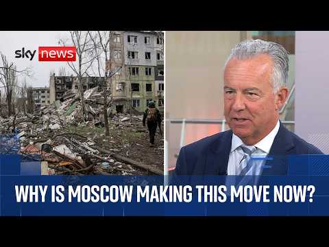 Military analyst Sean Bell looks at Ukraine’s defences after Russia steps up pressure in the east