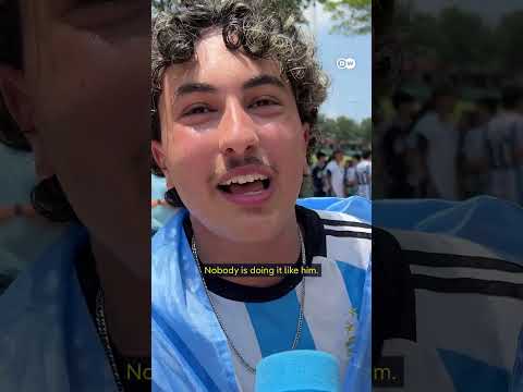 Messi mania has taken over the US | DW News