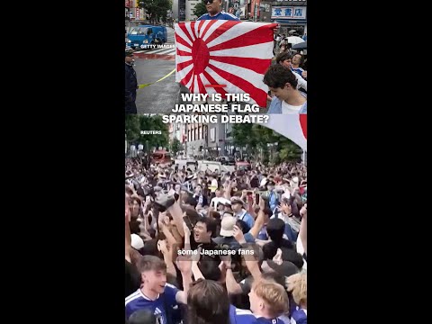 Why is this Japanese flag sparking debate?