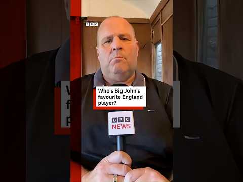 Who is Big John’s favourite England player of all time? #WorldCup #BBCNews