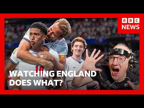 Is watching England in the World Cup bad for your health? | BBC News