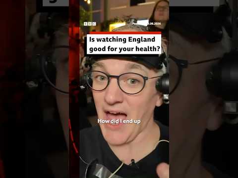 Is watching England good for your health? #WorldCup #Football #BBCNews