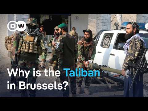 Taliban in Brussels: Dialogue or dangerous legitimization? | DW News