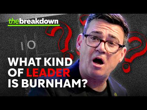 What does Andy Burnham actually stand for?