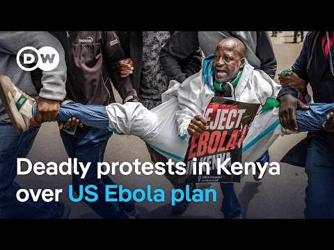Why are Kenyans protesting the US Ebola quarantine plan? | DW News