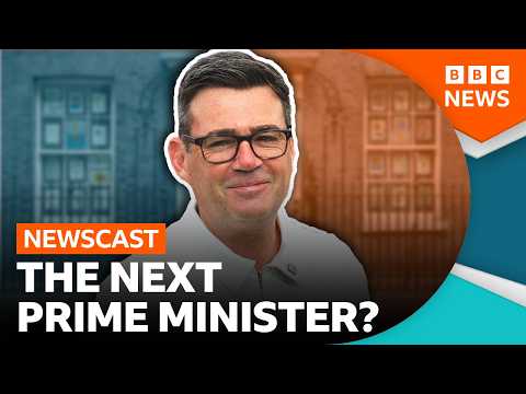 Will Andy Burnham be the next UK Prime Minister? | BBC Newscast