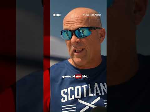 Tartan Army takeover Miami amid scorching temperatures. #Weather #WorldCup #BBCNews