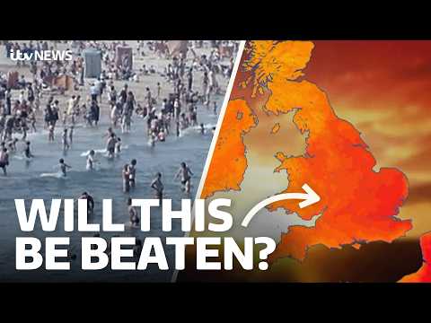 How did the record-breaking 1976 heatwave compare to this year’s?
